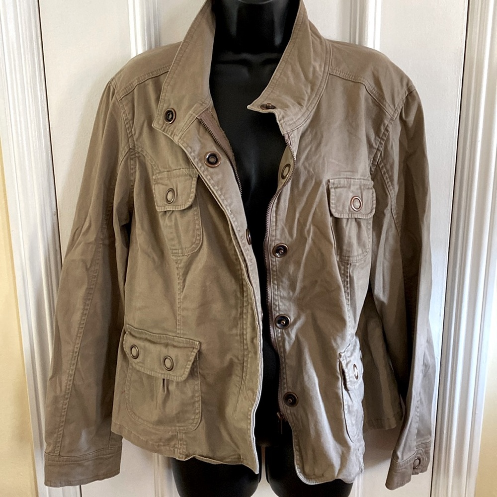 G.H Bass & Company Cargo Jacket Size XL